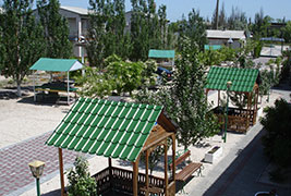 Кирилівка, Азовське море